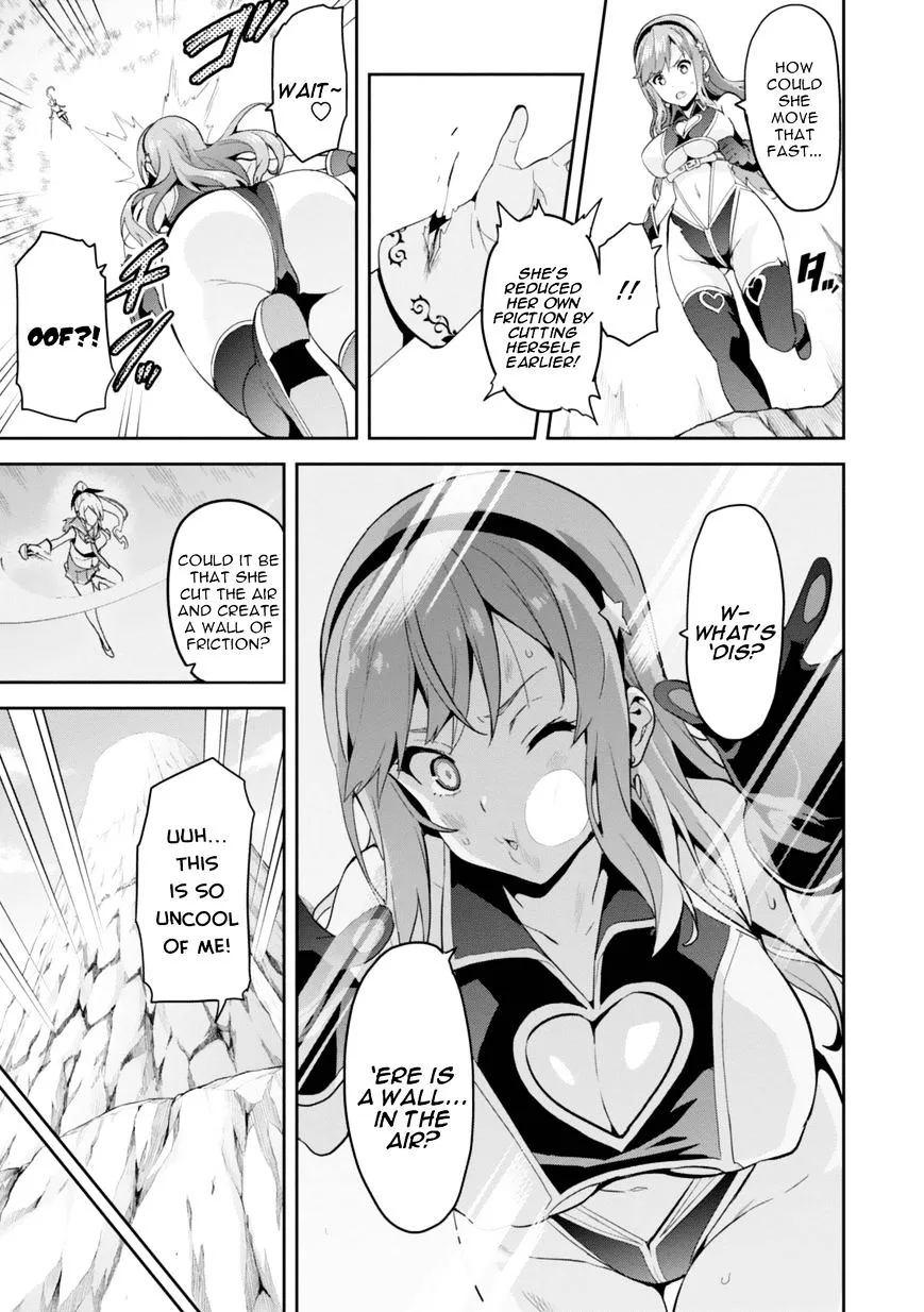 Maken-ki Chapter 83 page 18