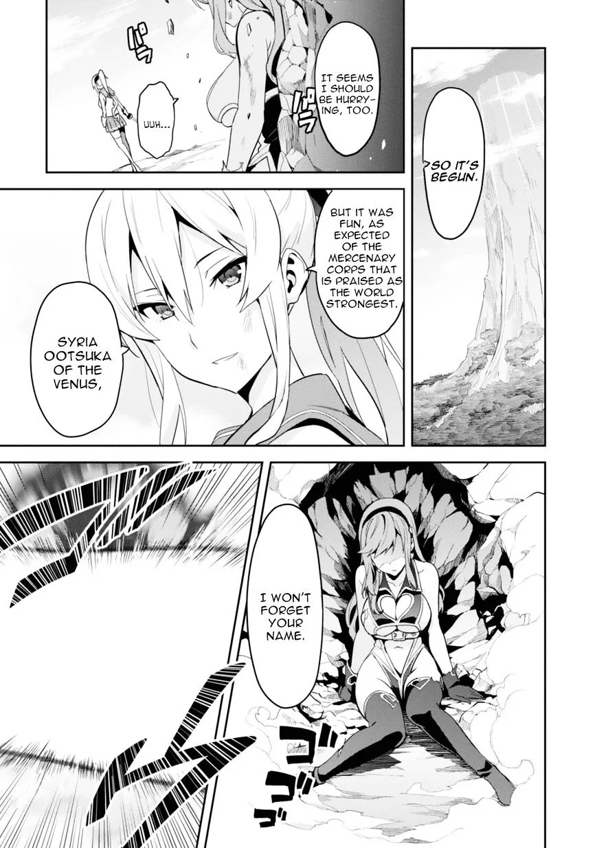 Maken-ki Chapter 83 page 14