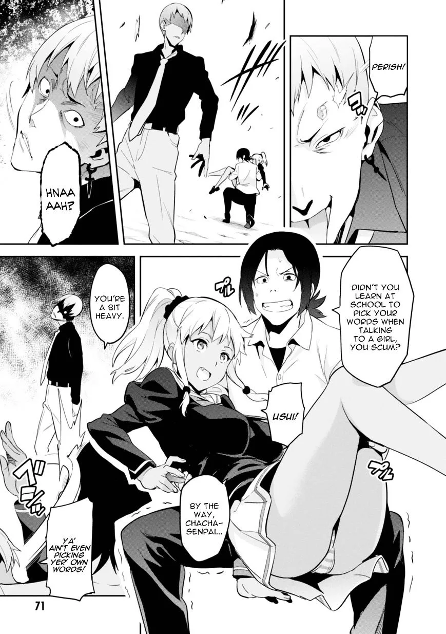 Maken-ki Chapter 83 page 10