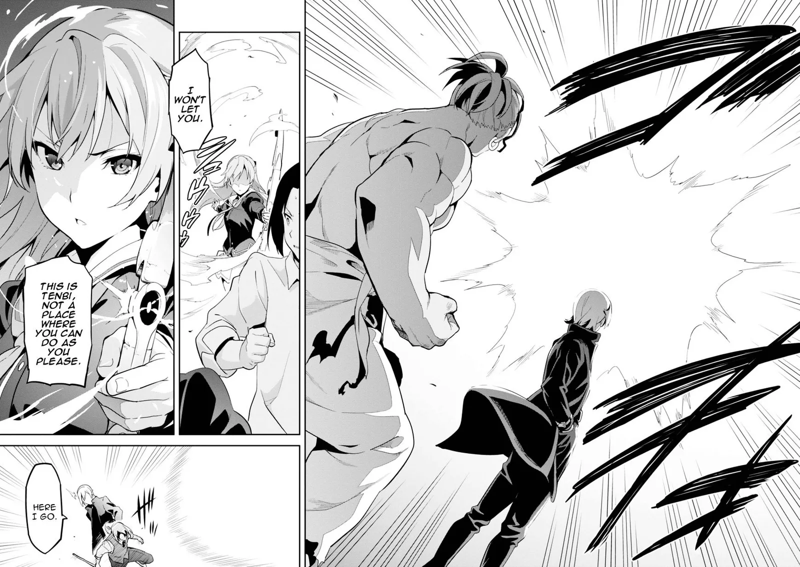Maken-ki Chapter 83 page 2