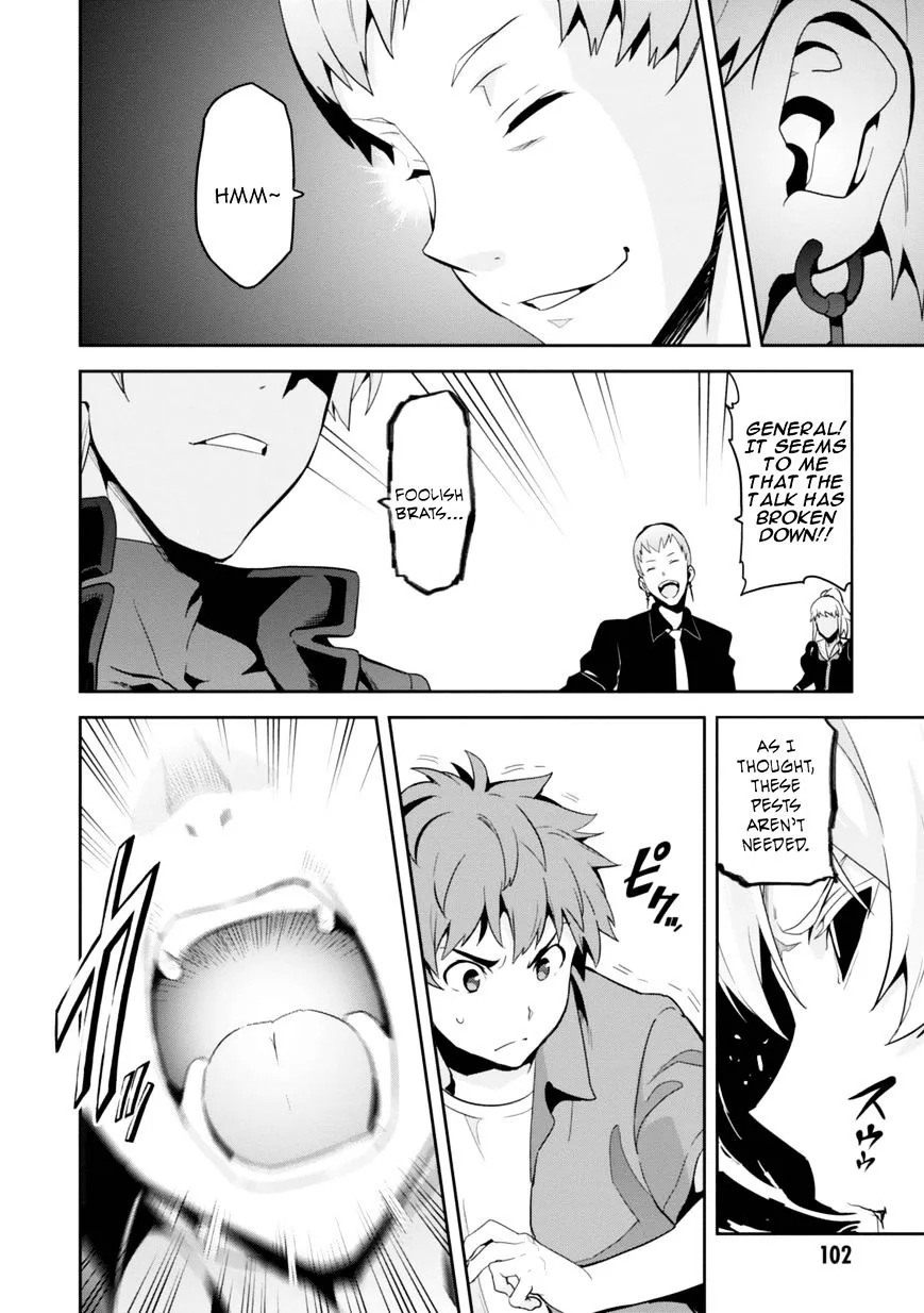Maken-ki Chapter 84 page 15