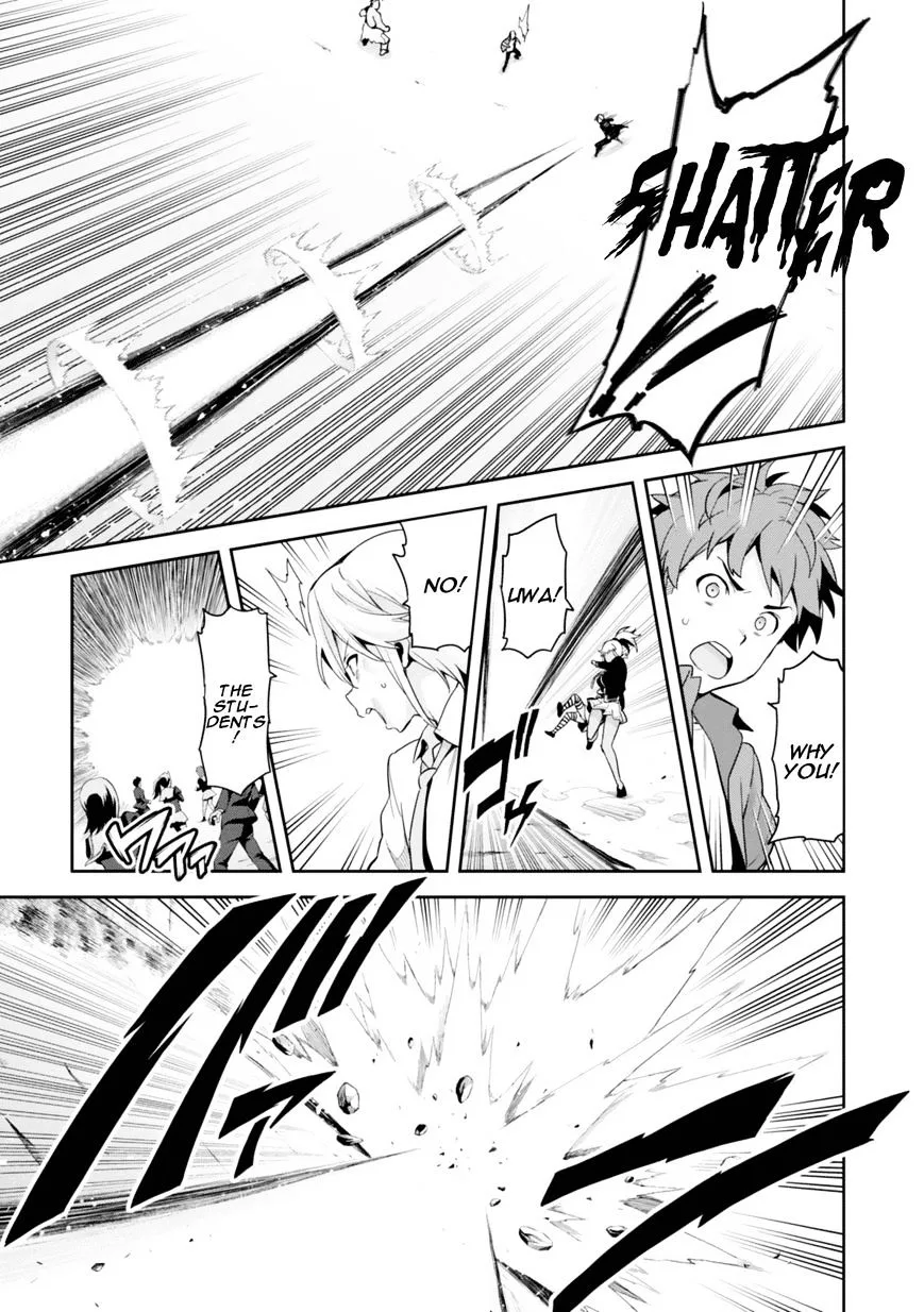 Maken-ki Chapter 84 page 16