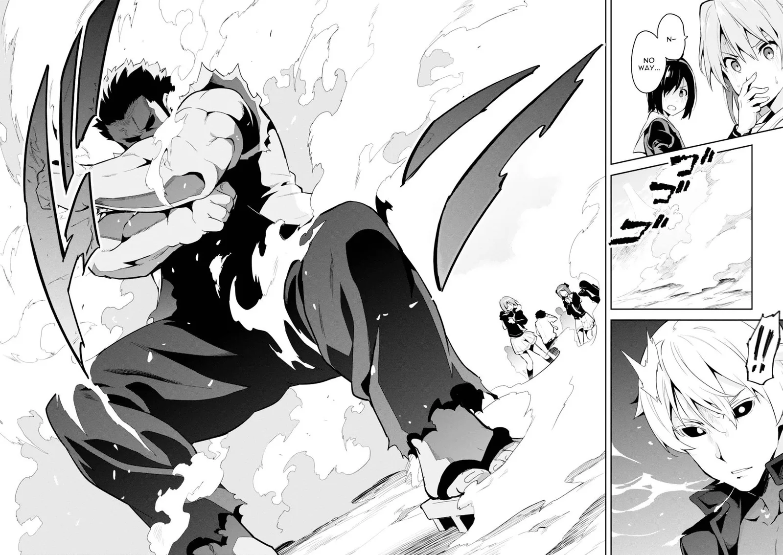 Maken-ki Chapter 84 page 17