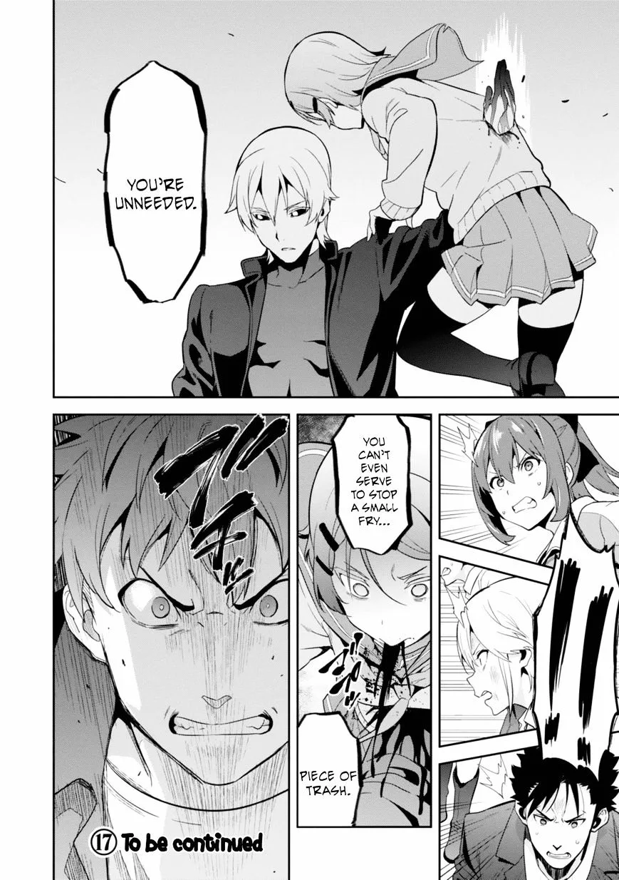 Maken-ki Chapter 84 page 20