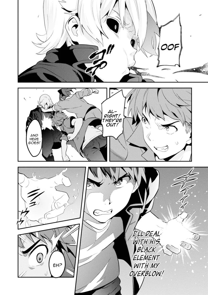 Maken-ki Chapter 85 page 13