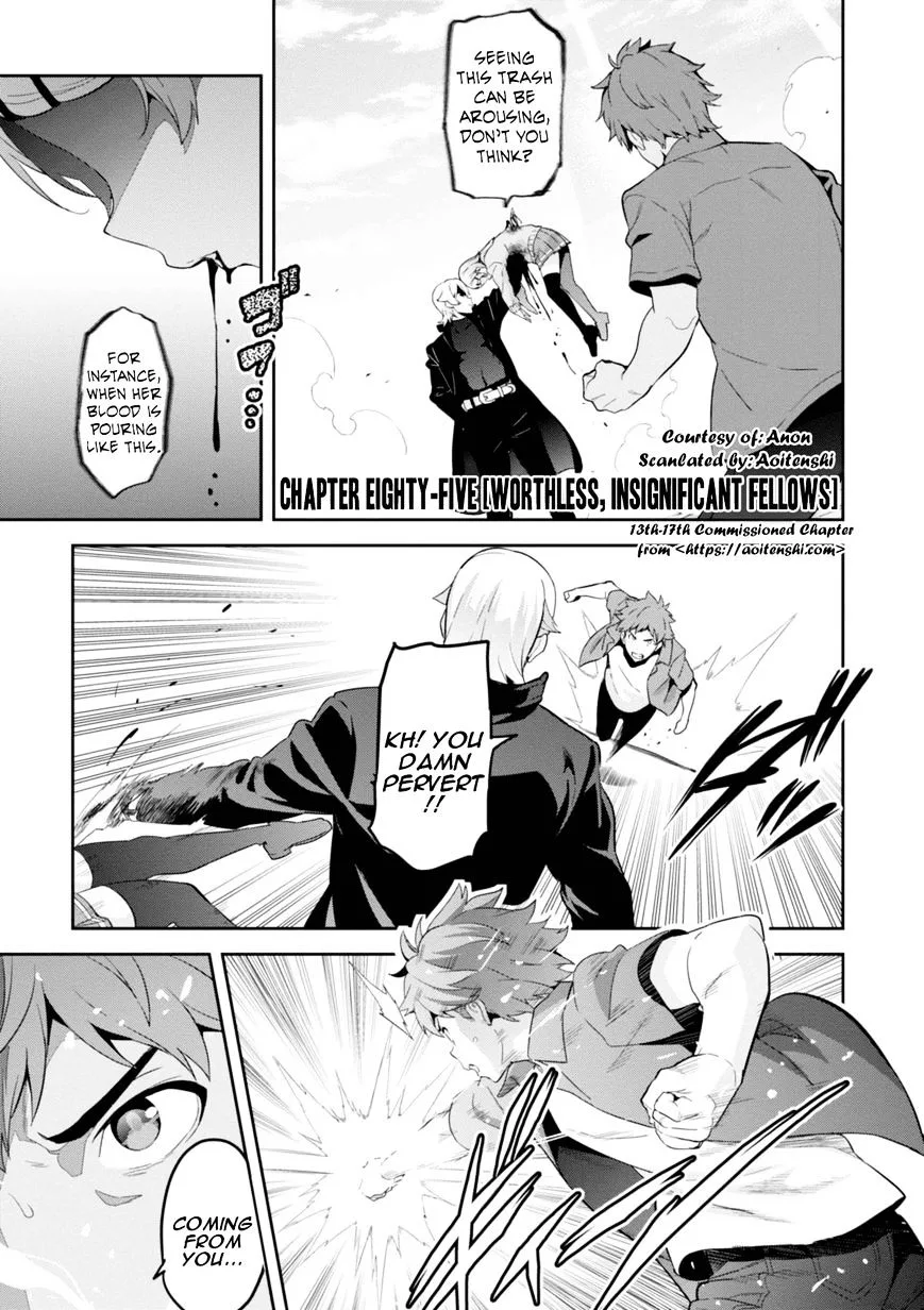 Maken-ki Chapter 85 page 7