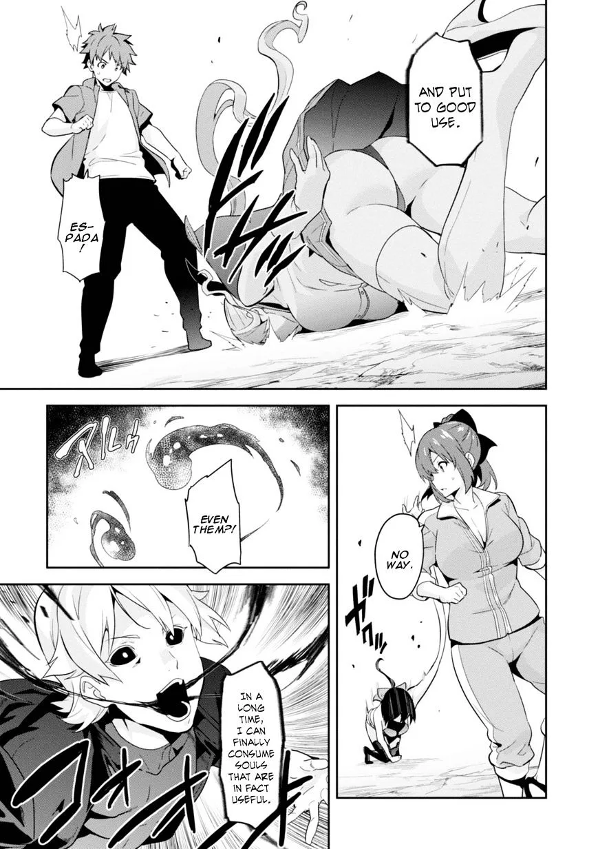 Maken-ki Chapter 85 page 11
