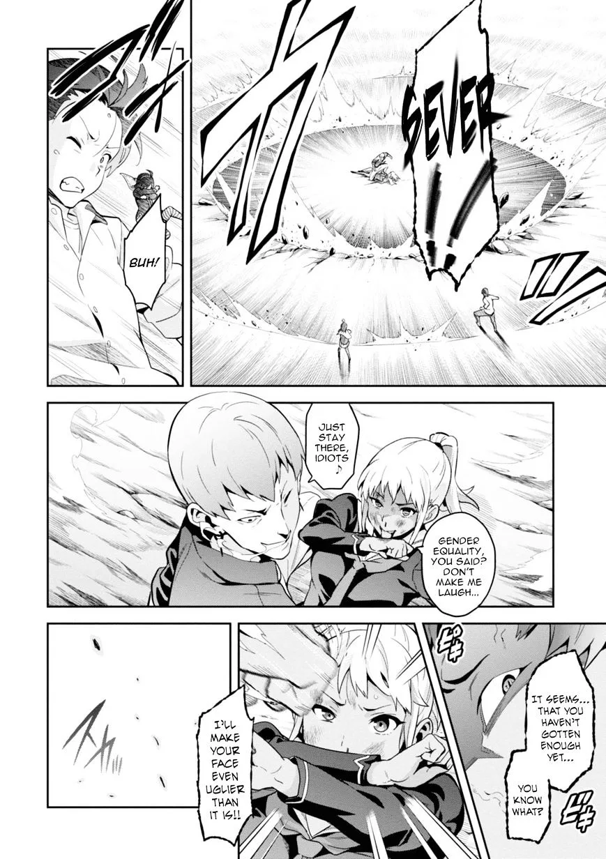 Maken-ki Chapter 85 page 19