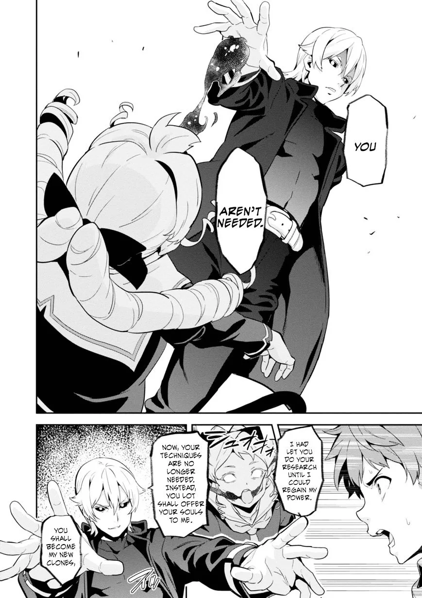 Maken-ki Chapter 85 page 10