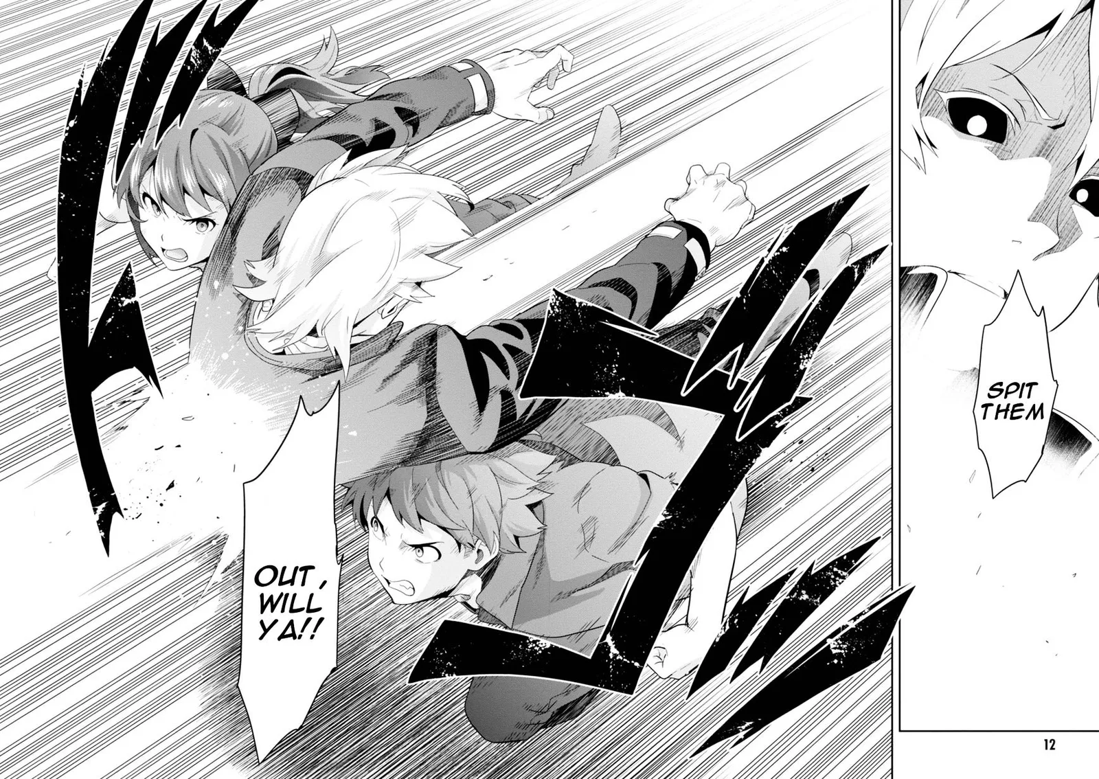 Maken-ki Chapter 85 page 12