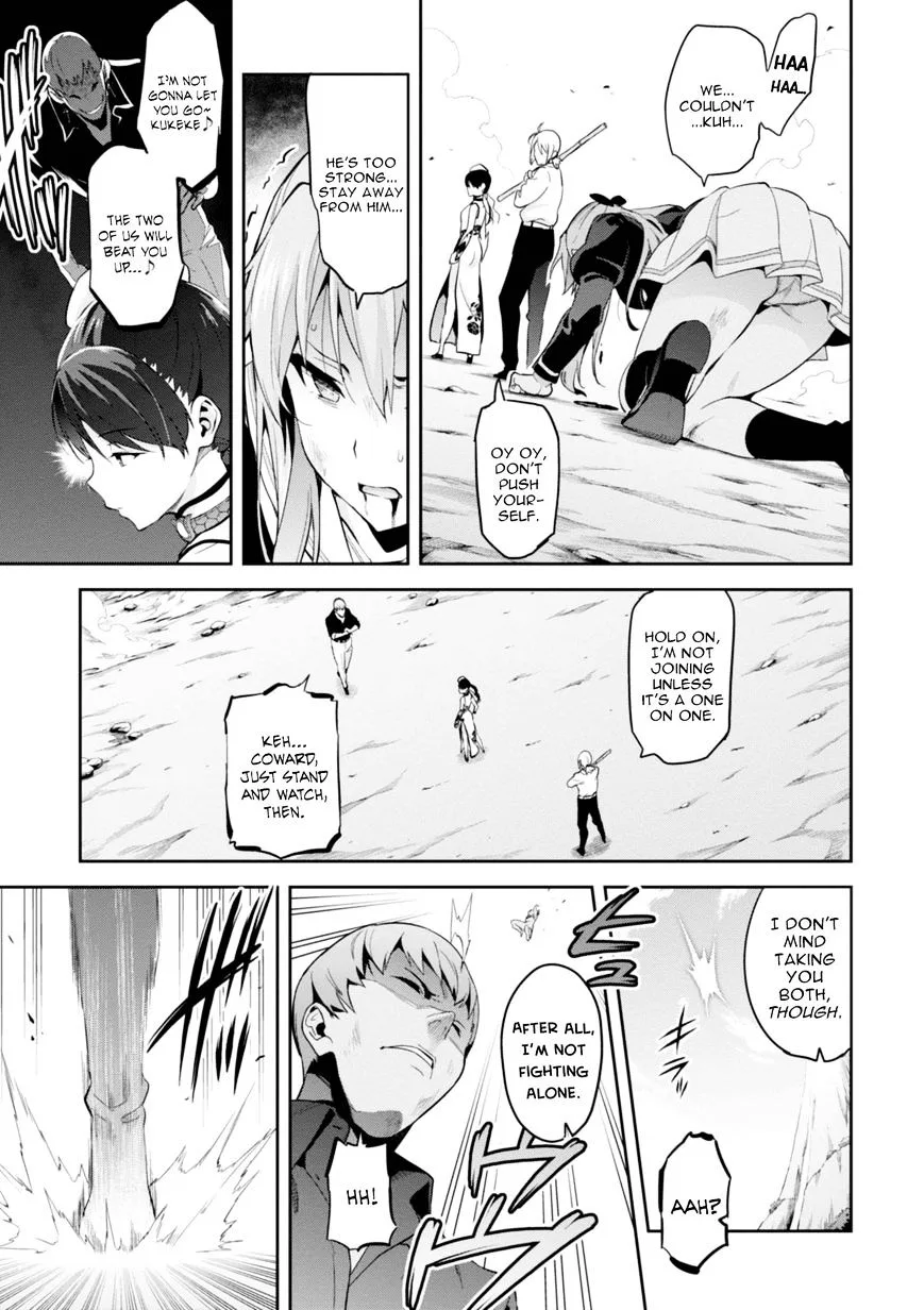 Maken-ki Chapter 86 page 13