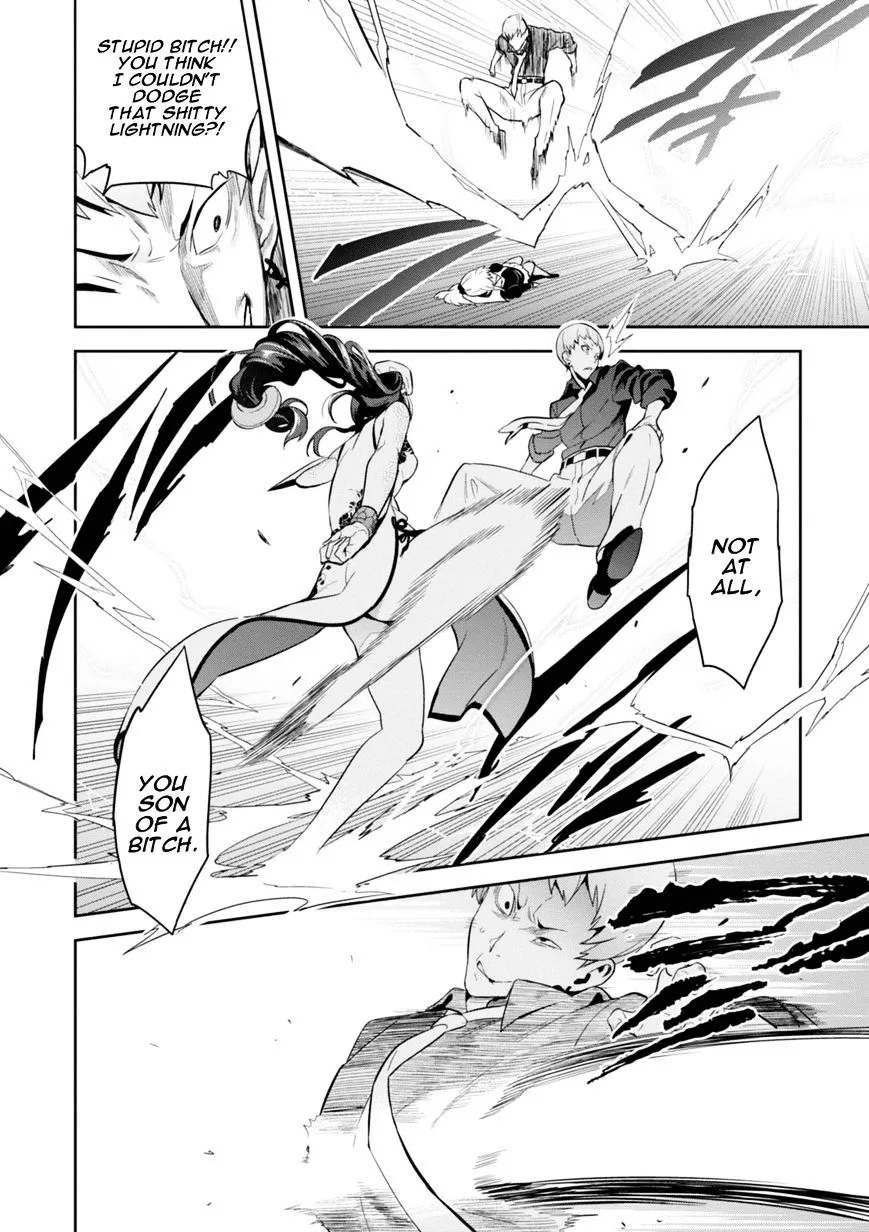 Maken-ki Chapter 86 page 10