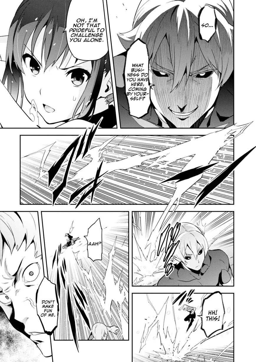 Maken-ki Chapter 86 page 9