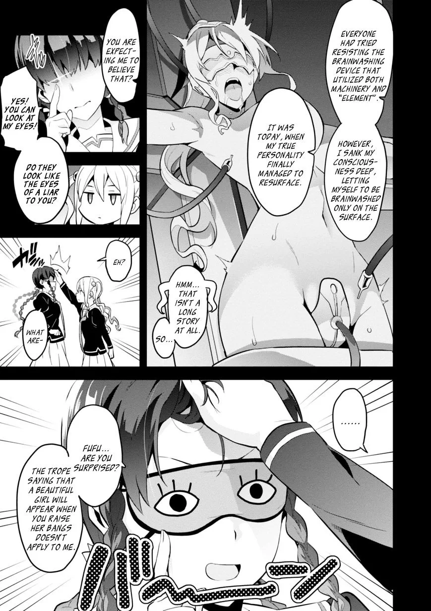 Maken-ki Chapter 87 page 13
