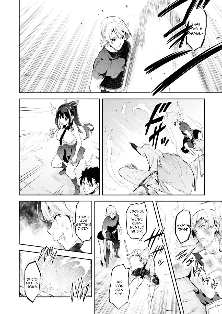 Maken-ki Chapter 87 page 16