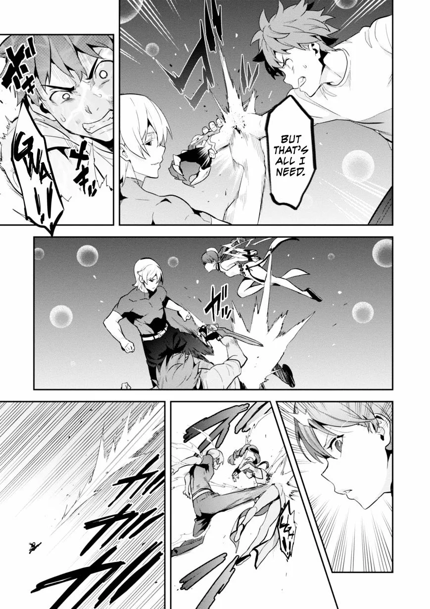 Maken-ki Chapter 87 page 26