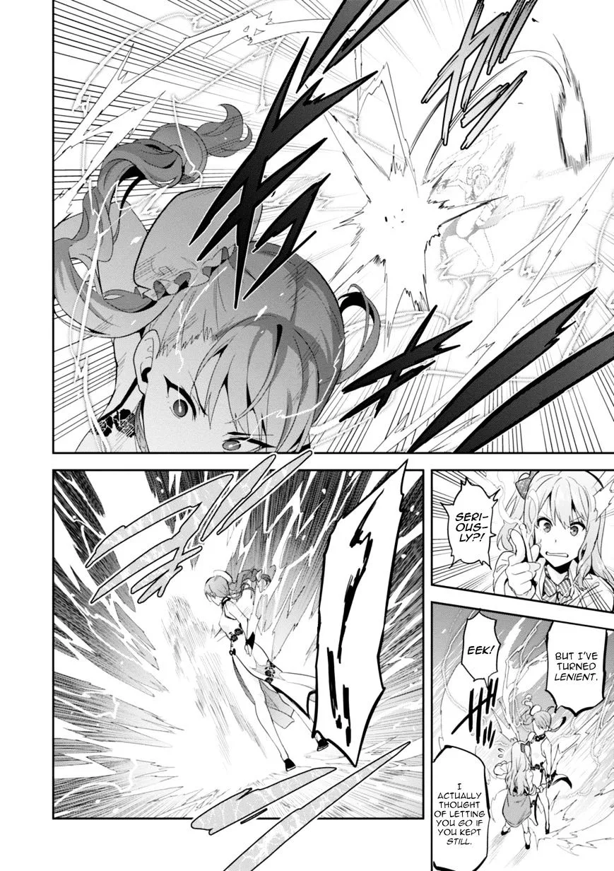 Maken-ki Chapter 87 page 21