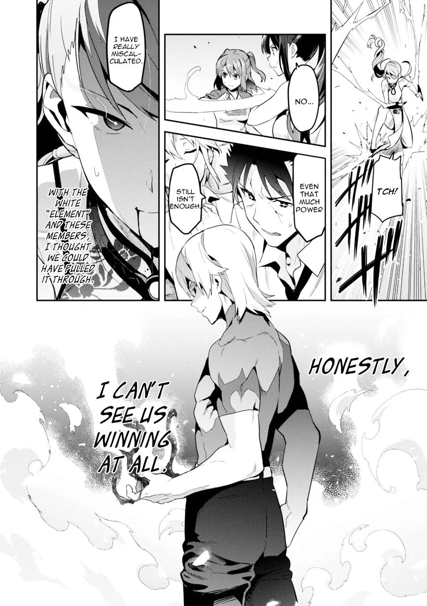 Maken-ki Chapter 87 page 27