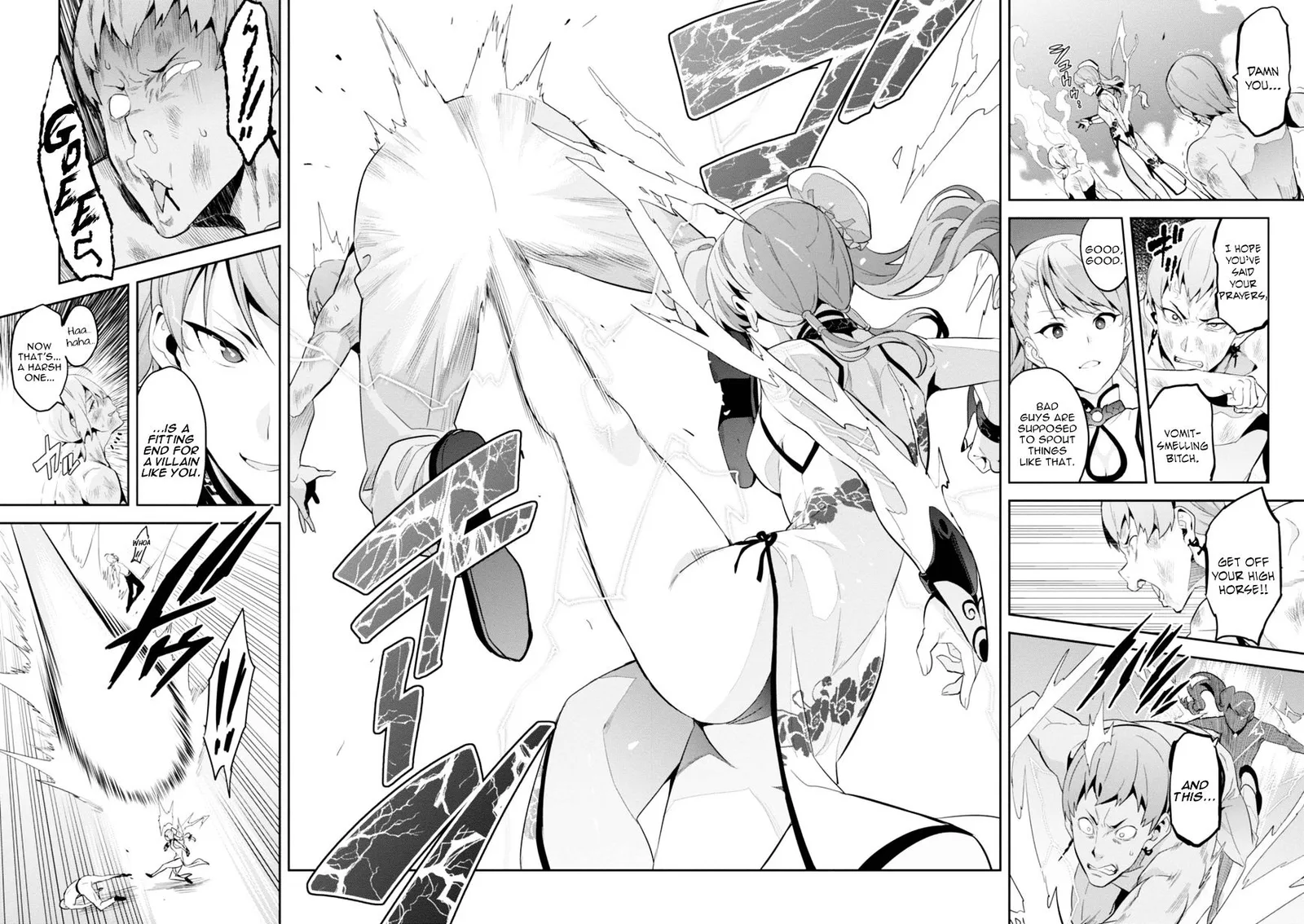 Maken-ki Chapter 87 page 20