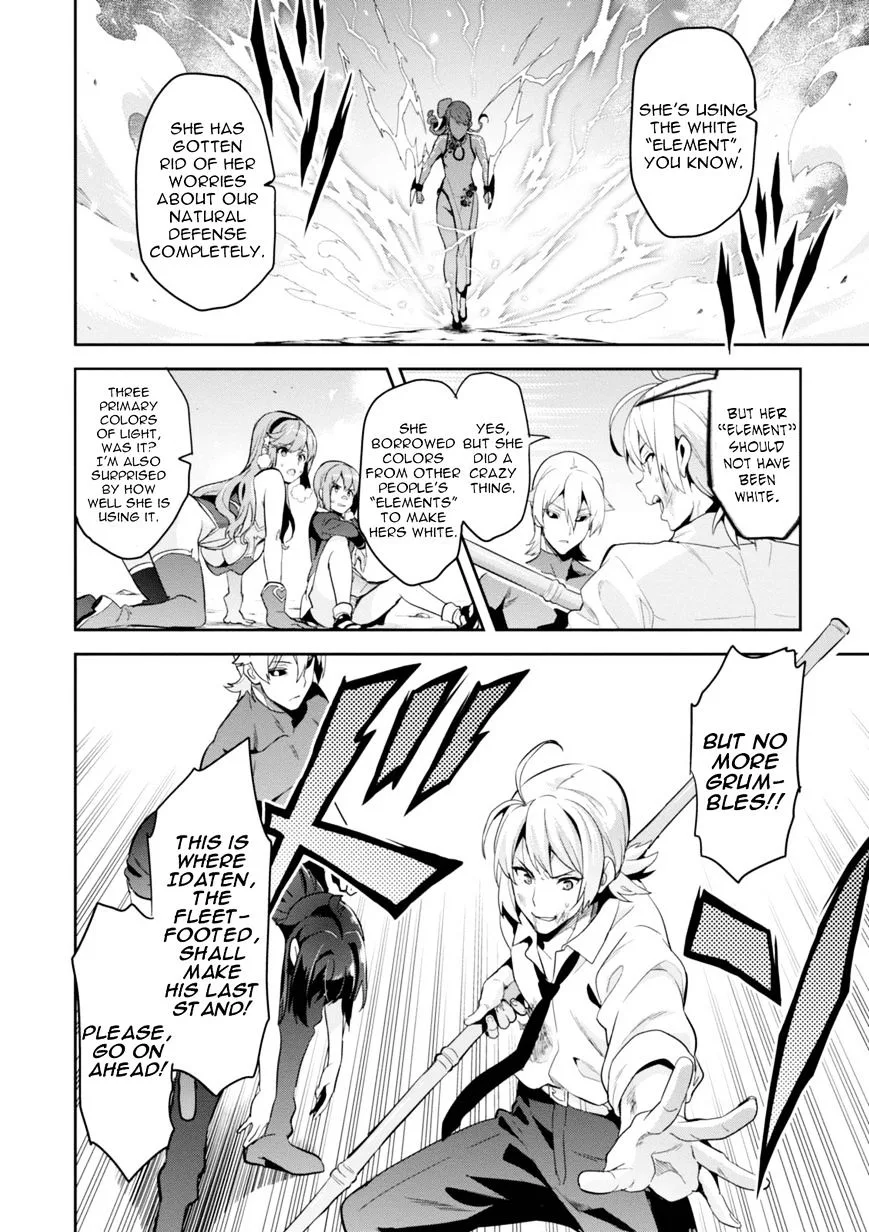 Maken-ki Chapter 87 page 18