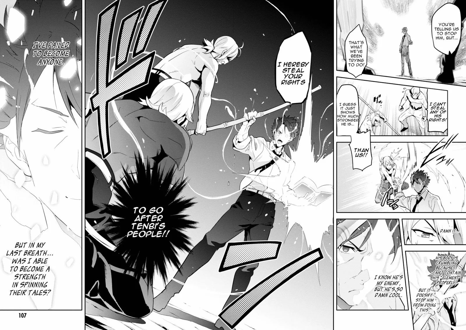 Maken-ki Chapter 88 page 27
