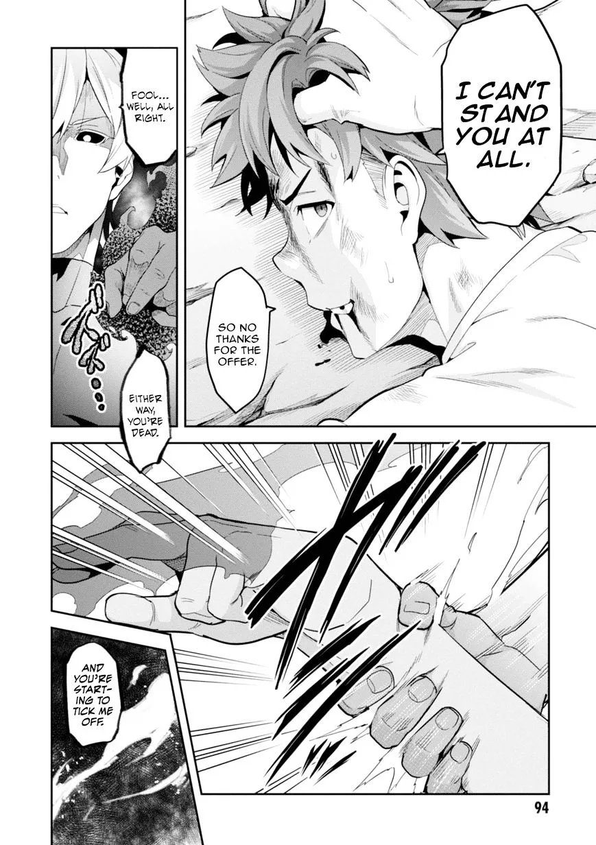 Maken-ki Chapter 88 page 15