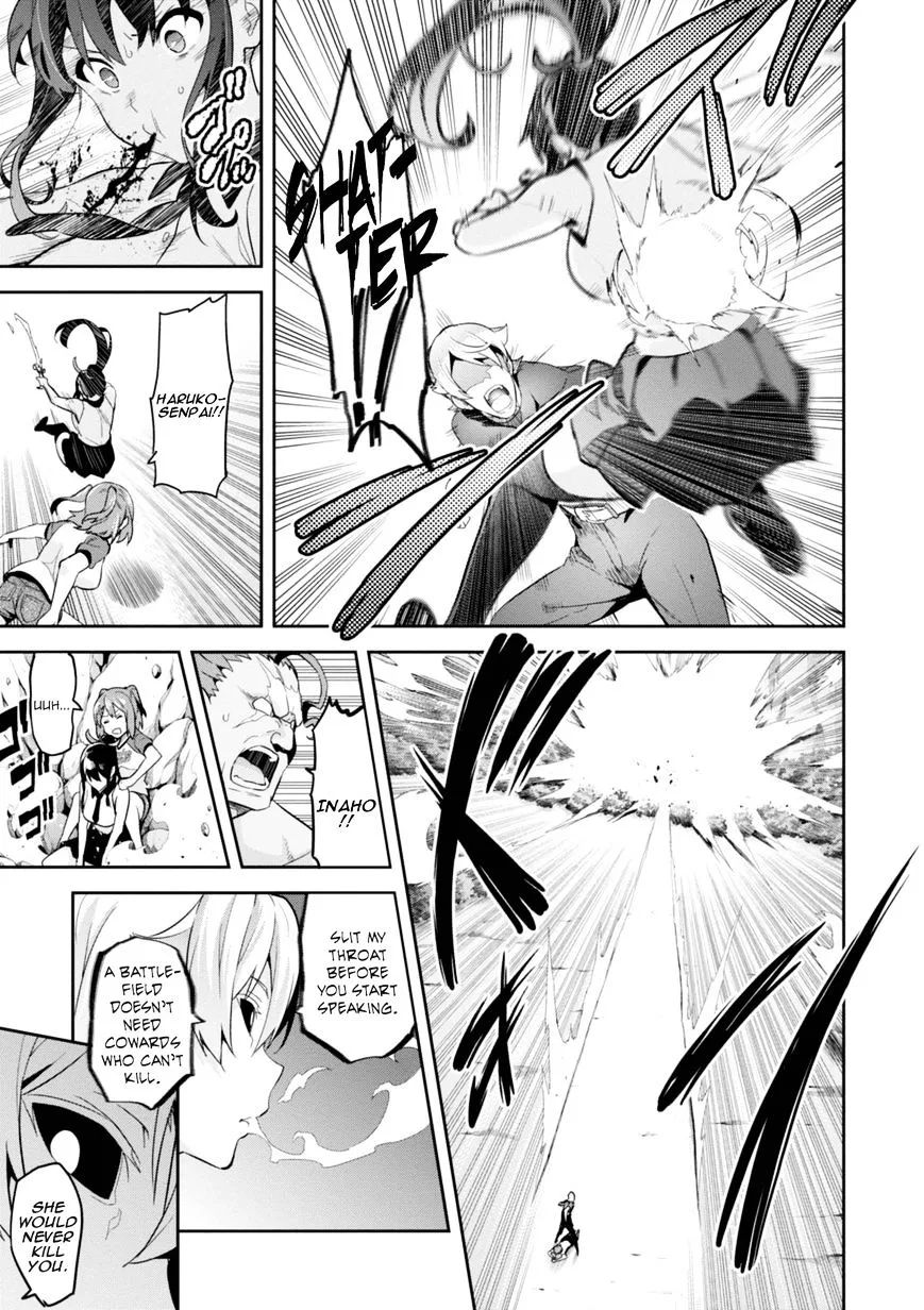 Maken-ki Chapter 88 page 9