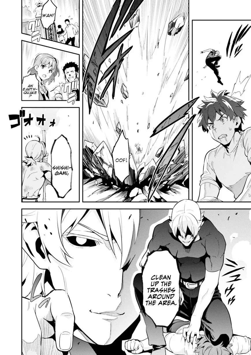 Maken-ki Chapter 88 page 6