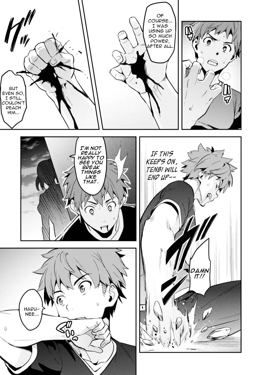 Maken-ki Chapter 89 page 9