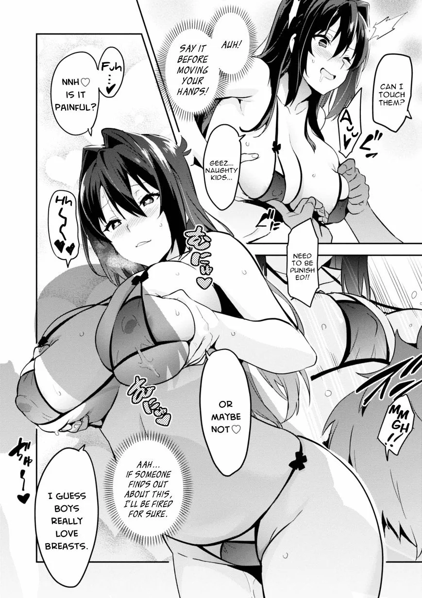 Maken-ki Chapter 89 page 34