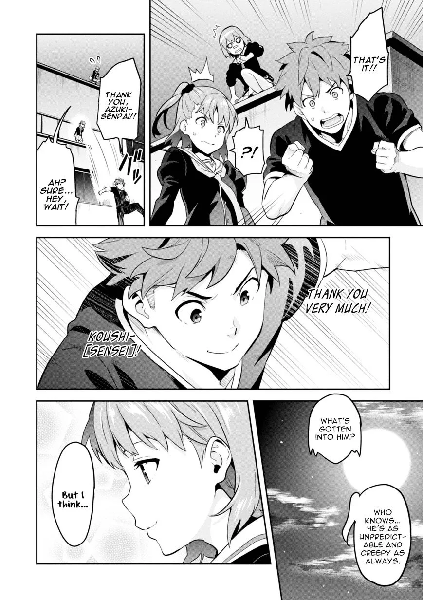 Maken-ki Chapter 89 page 16