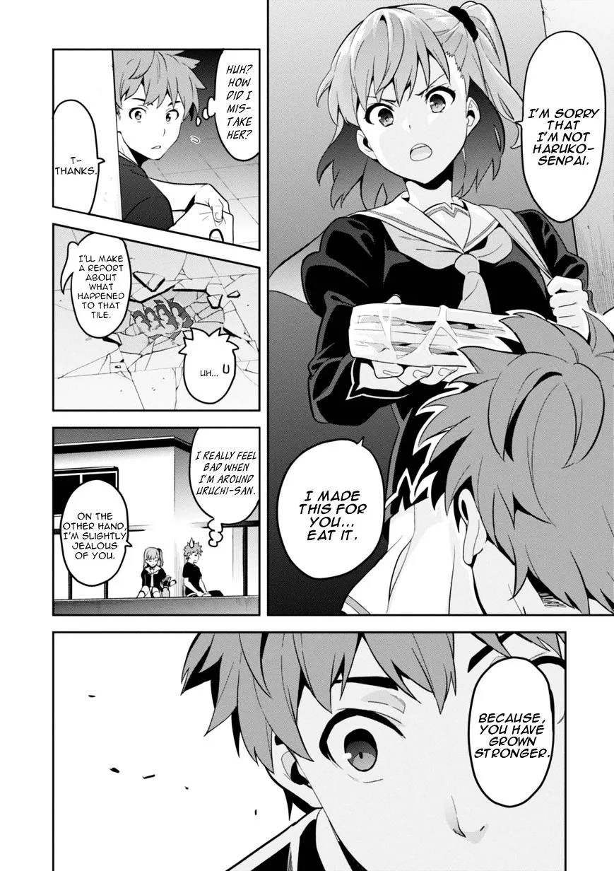Maken-ki Chapter 89 page 10