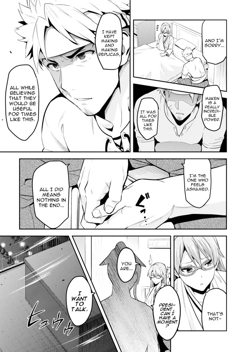 Maken-ki Chapter 89 page 7