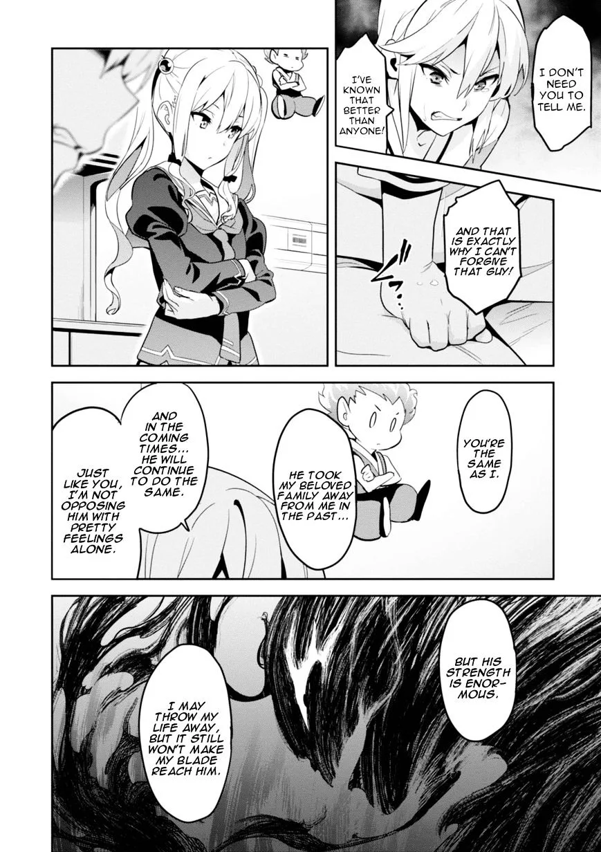 Maken-ki Chapter 89 page 20