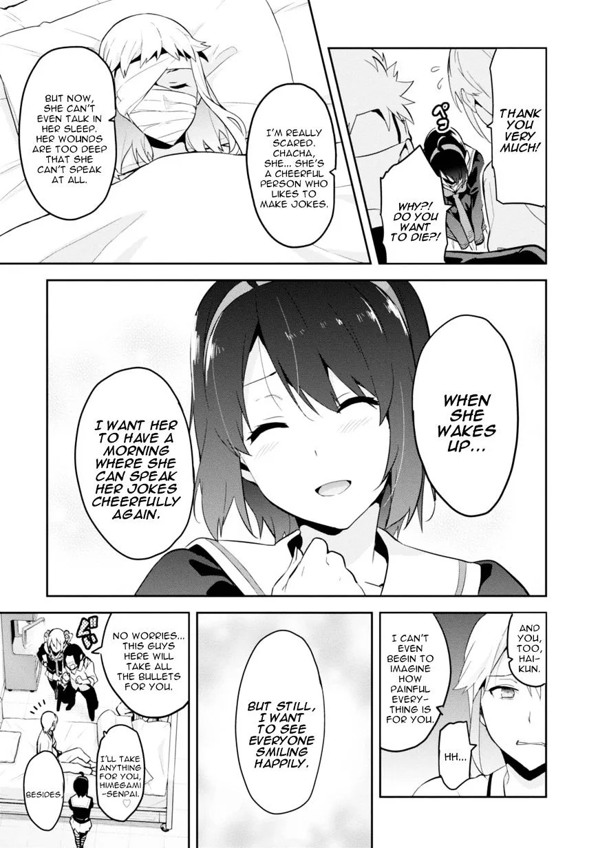 Maken-ki Chapter 89 page 23