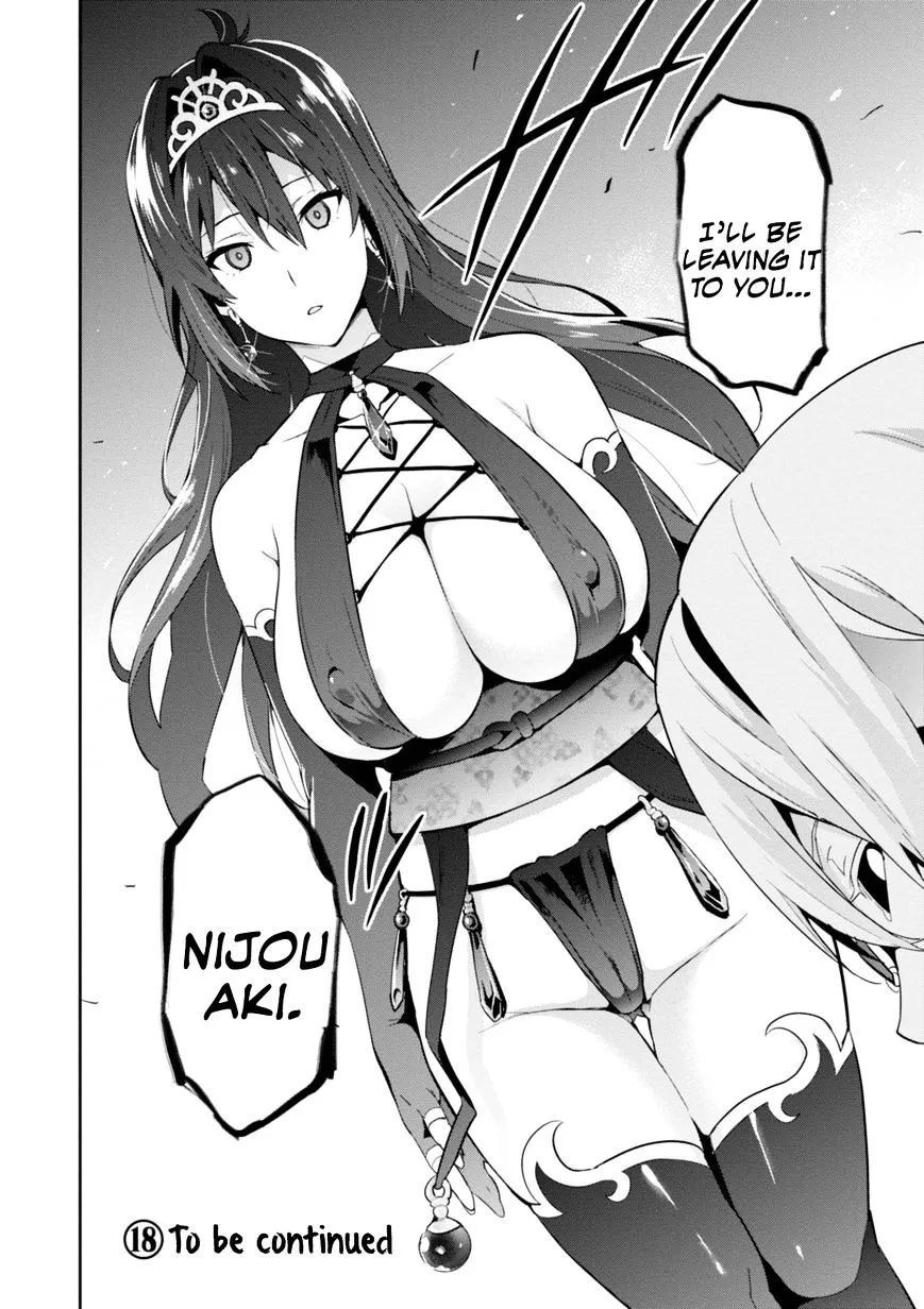 Maken-ki Chapter 89 page 28