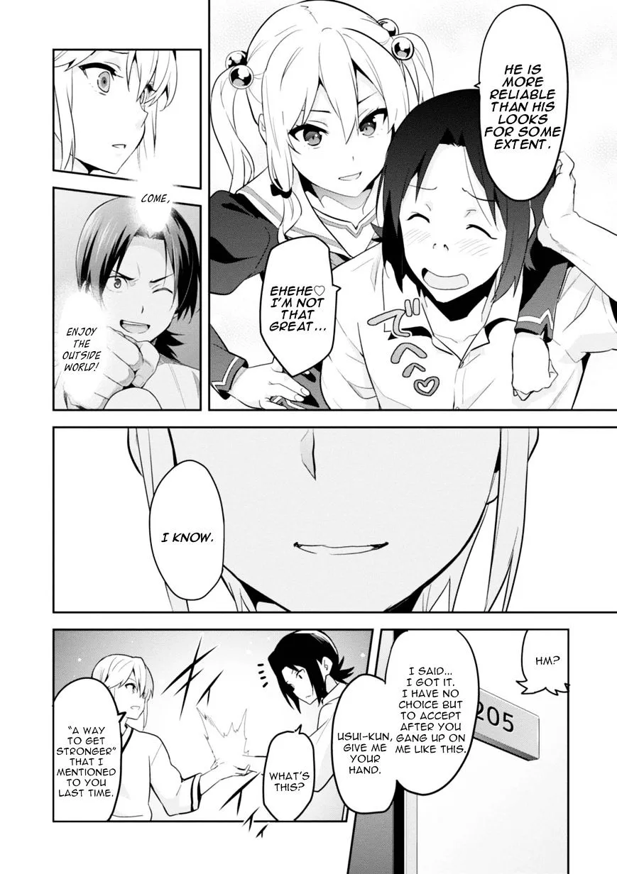 Maken-ki Chapter 89 page 24