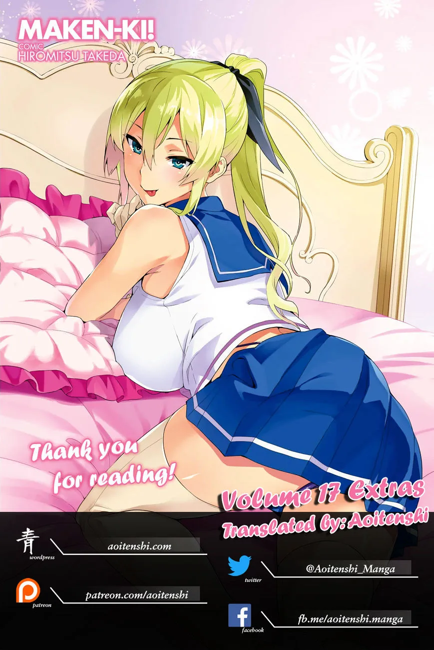 Maken-ki Chapter 89 page 30