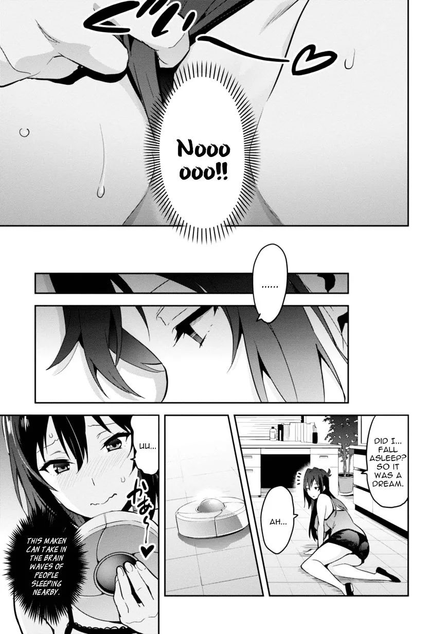 Maken-ki Chapter 89 page 37