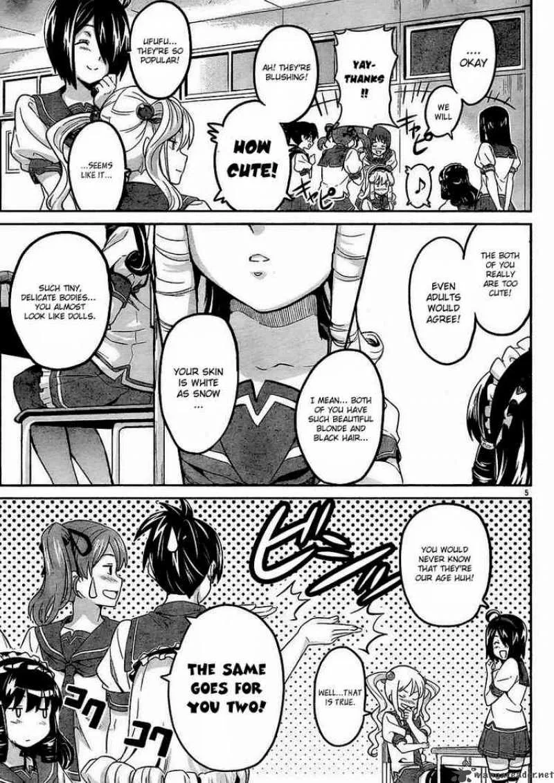 Maken-ki Chapter 9 page 5