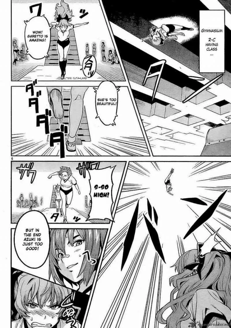 Maken-ki Chapter 9 page 6