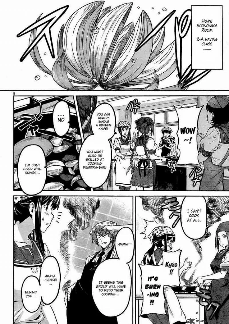 Maken-ki Chapter 9 page 8