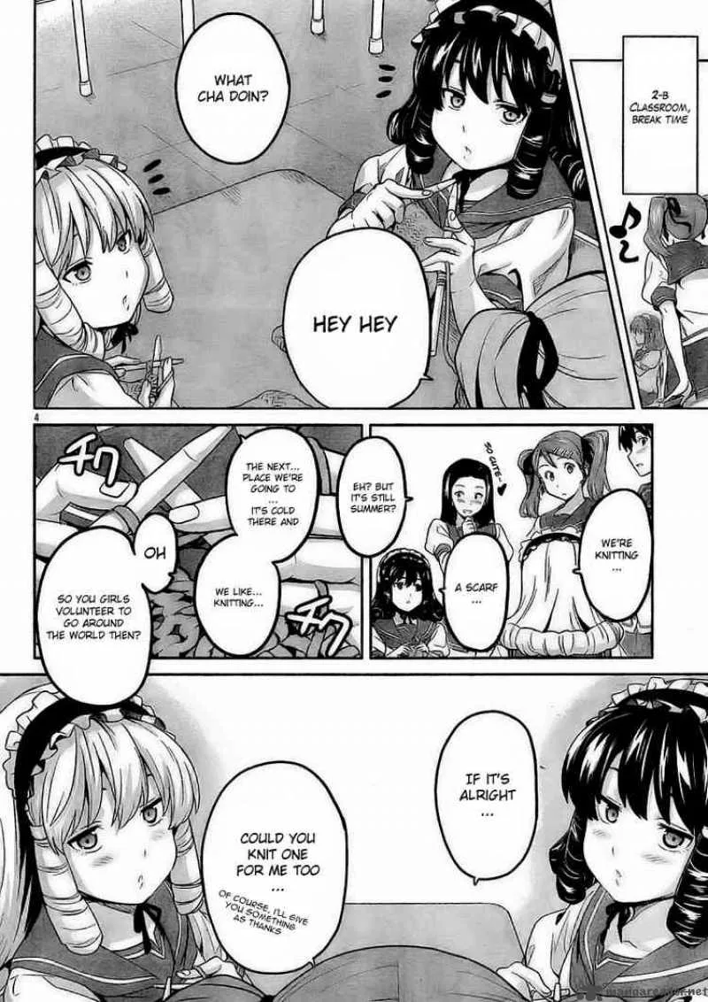 Maken-ki Chapter 9 page 4