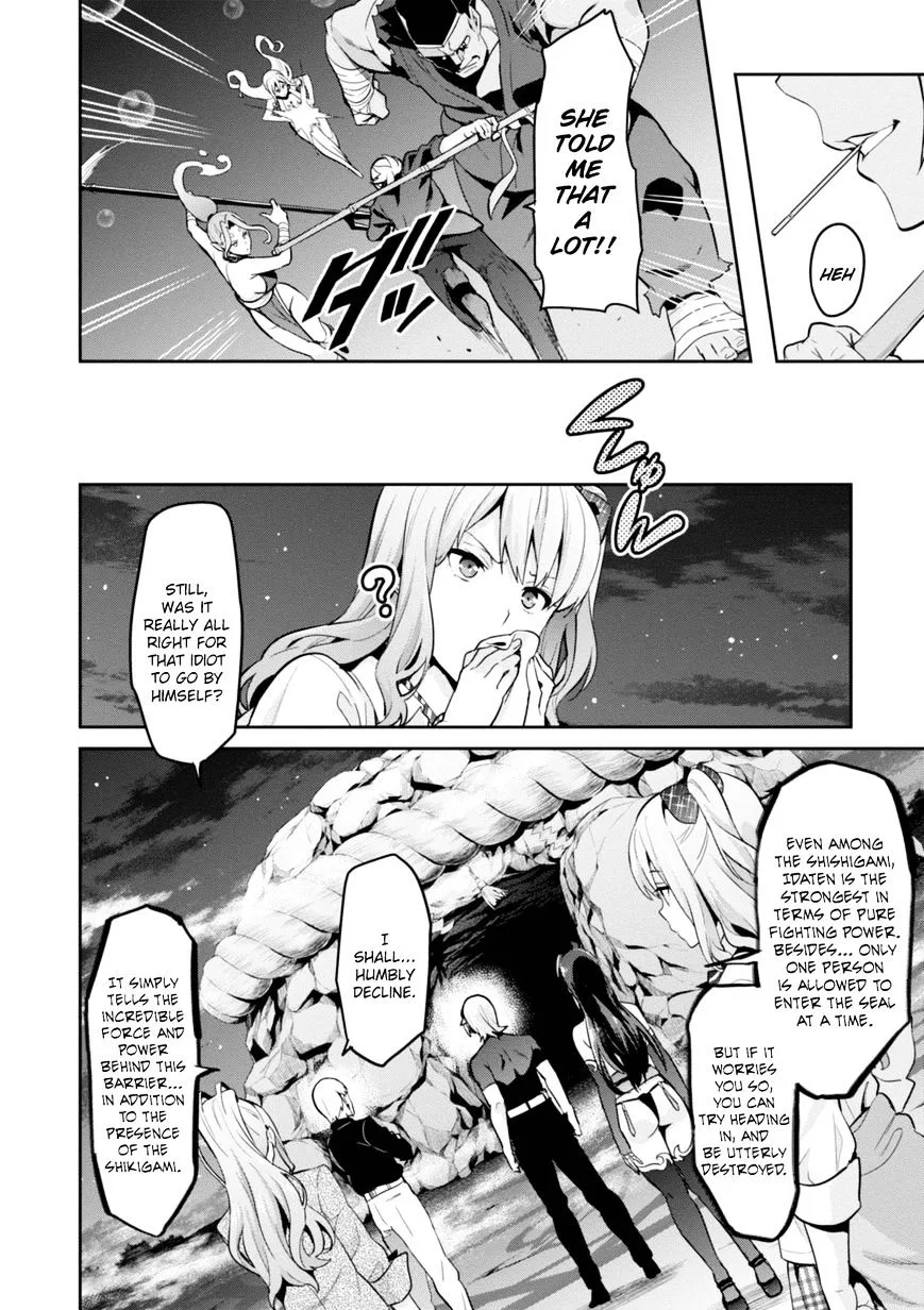 Maken-ki Chapter 90 page 9