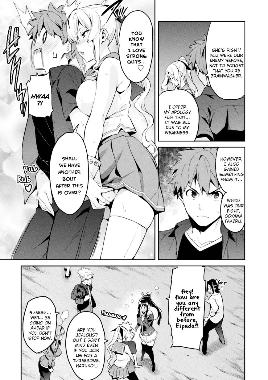 Maken-ki Chapter 90 page 24