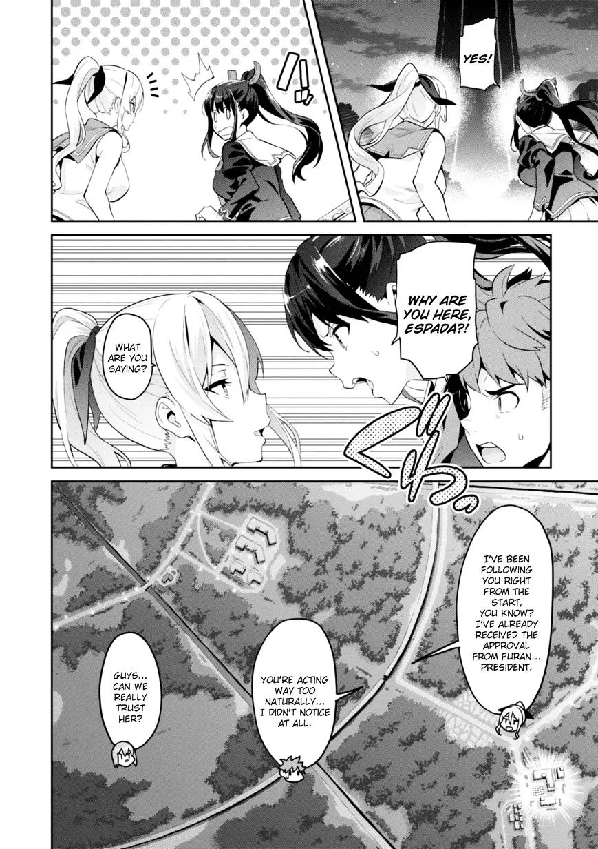 Maken-ki Chapter 90 page 23