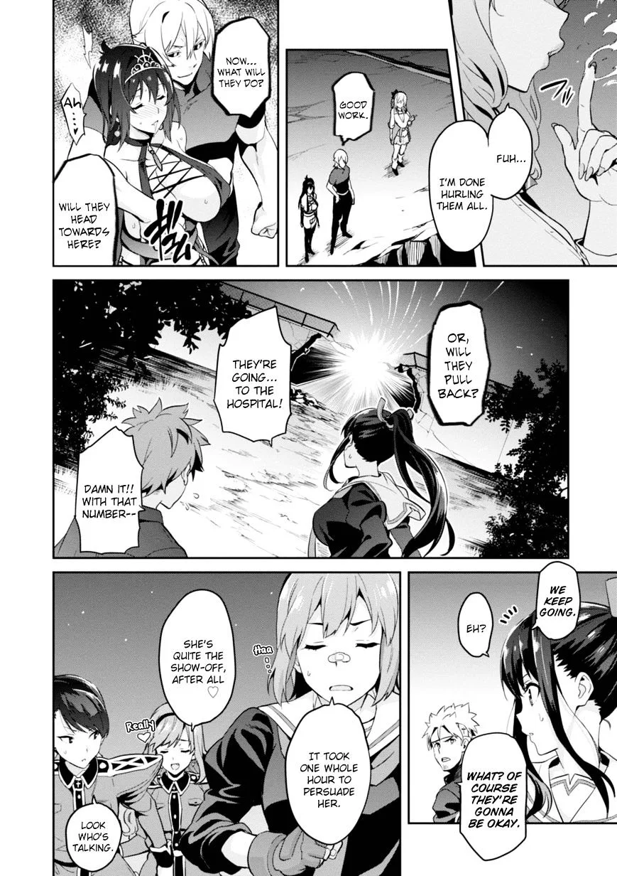 Maken-ki Chapter 90 page 26