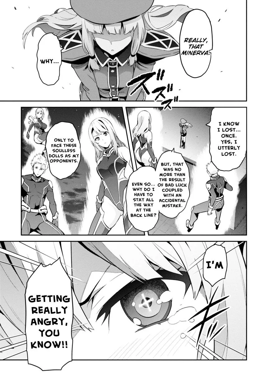 Maken-ki Chapter 90 page 27