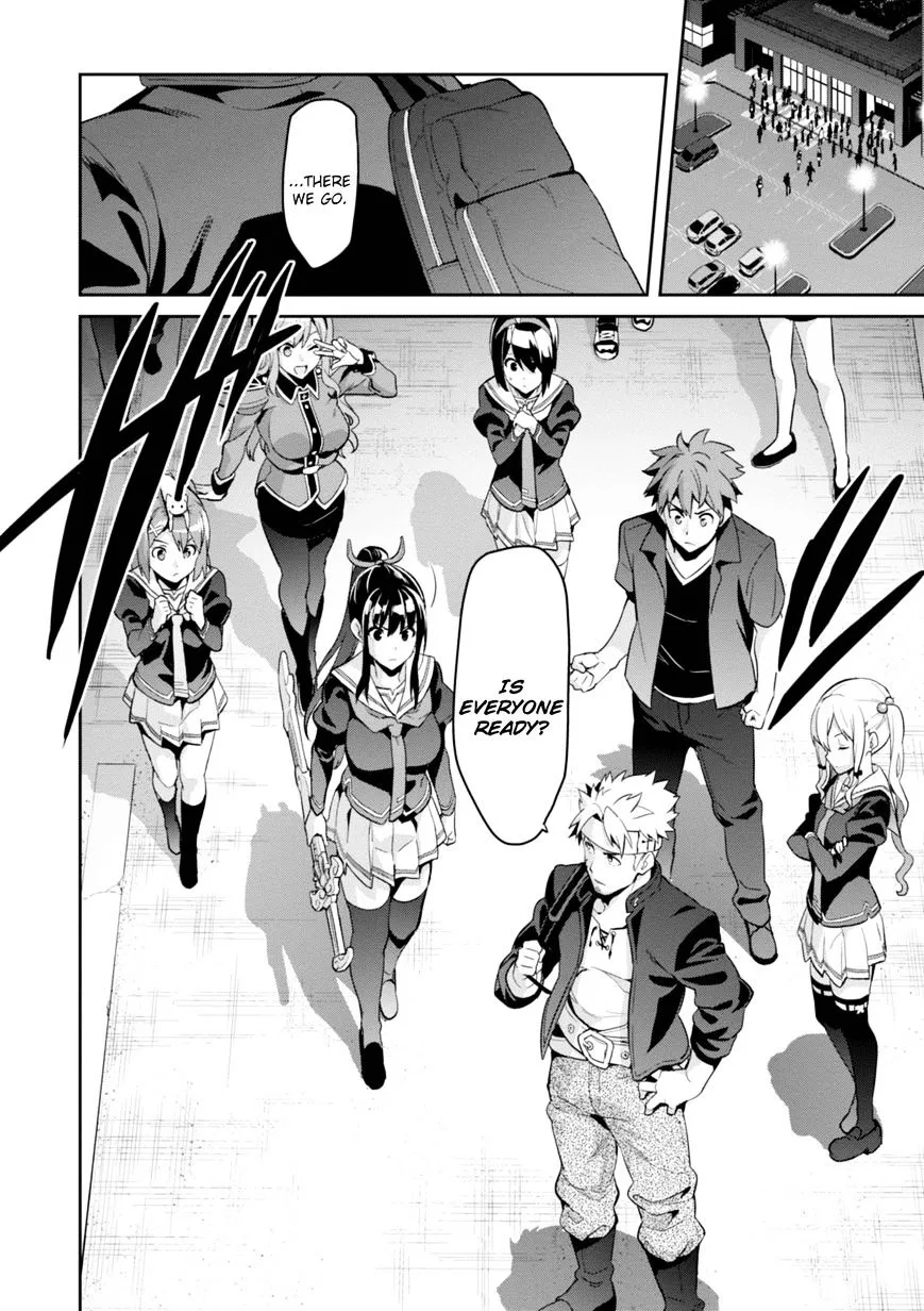 Maken-ki Chapter 90 page 13