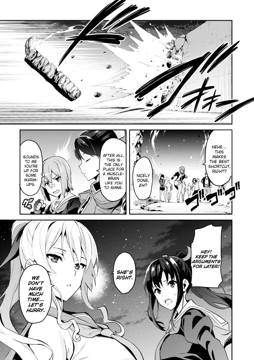 Maken-ki Chapter 90 page 22